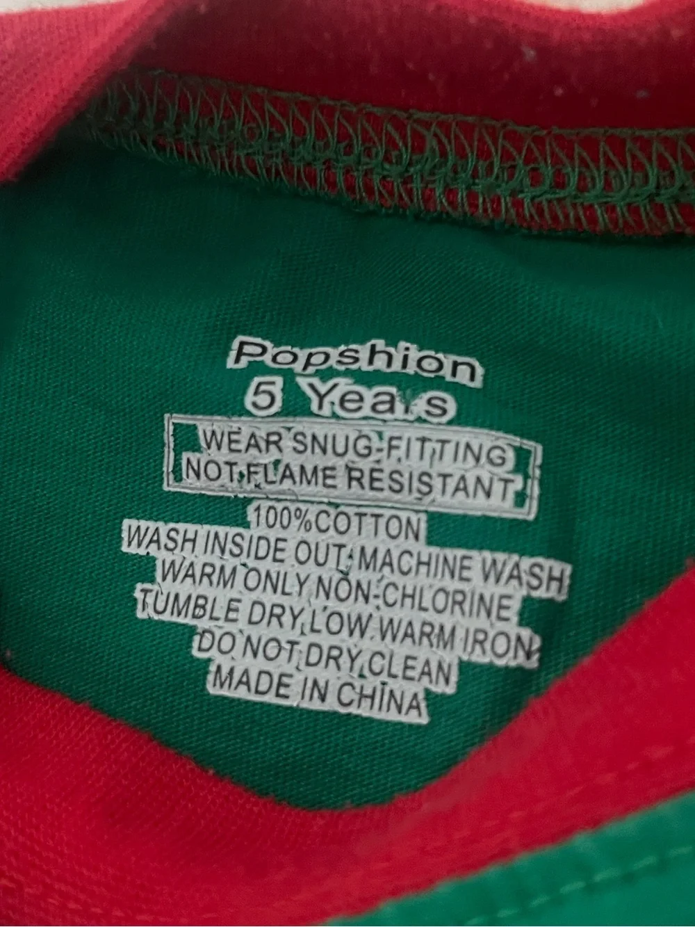N/A festive green